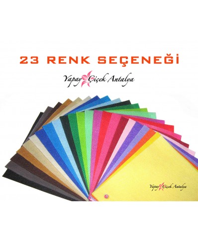 Elyaf Seçenekleri 23 Renk